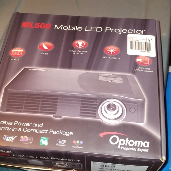 Mobile LED Projector - Picture 2 of 2